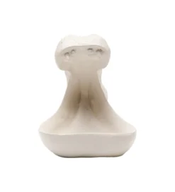 Figurka HUNGRY HIPPO 17 cm beżowa