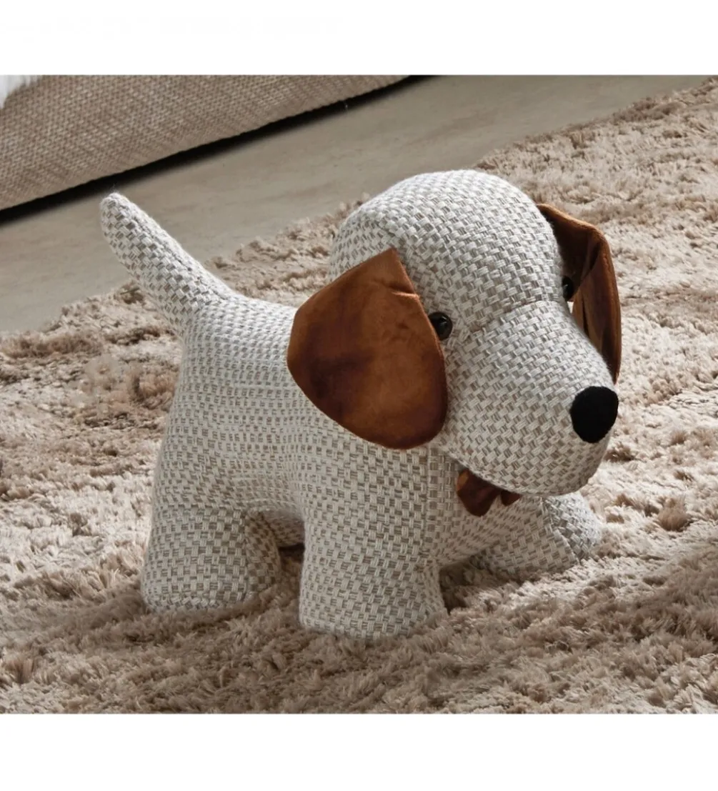 Figurka PERRITO 37 cm szara