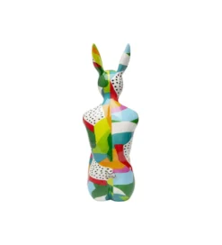 Figurka RABBIT GILLIE ABSTRACT 39 cm
