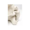 Figurka READING BEARS 18 cm beżowa