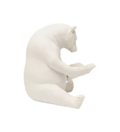 Figurka READING BEARS 18 cm beżowa