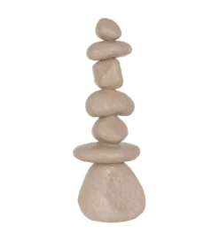 Figurka STONES 60 cm beżowa