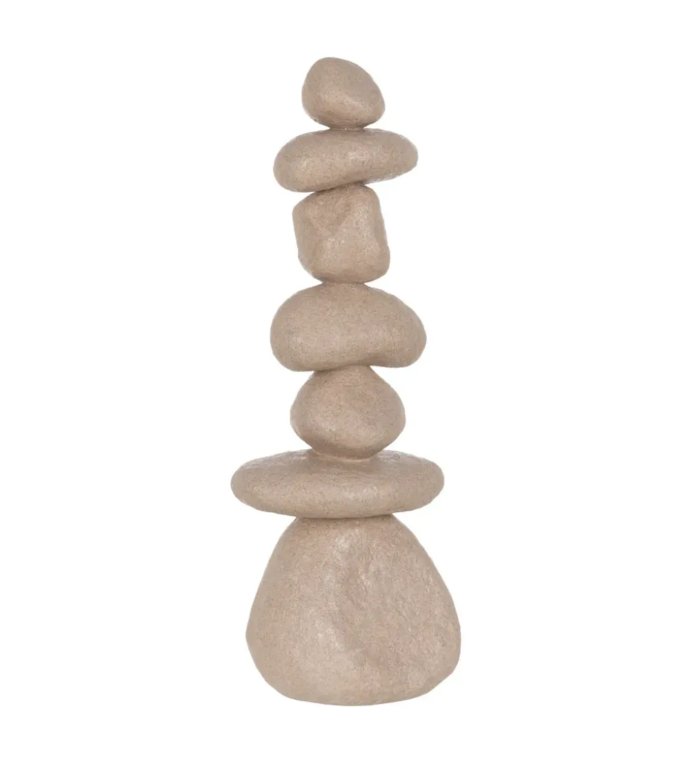 Figurka STONES 60 cm beżowa