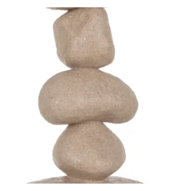Figurka STONES 60 cm beżowa