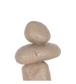 Figurka STONES 60 cm beżowa