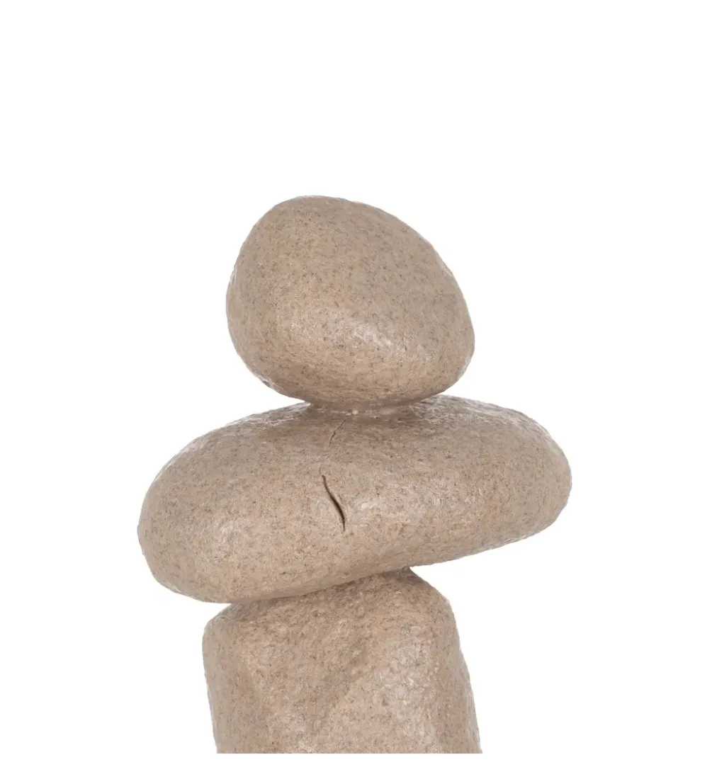 Figurka STONES 60 cm beżowa