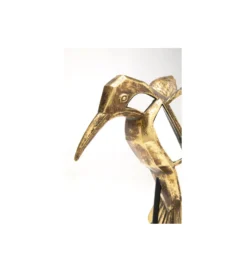 Figurka z lustrem KOLIBER 41 cm złota