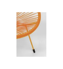 Fotel ACAPULCO 85 cm mono pomarańczowy