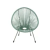 Fotel ACAPULCO 85 cm mono zielony