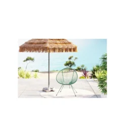 Fotel ACAPULCO 85 cm mono zielony