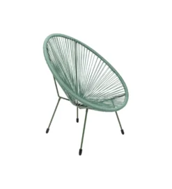 Fotel ACAPULCO 85 cm mono zielony