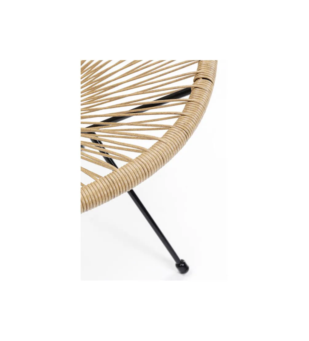 Fotel ACAPULCO 85 cm naturalny