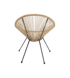 Fotel ACAPULCO 85 cm naturalny