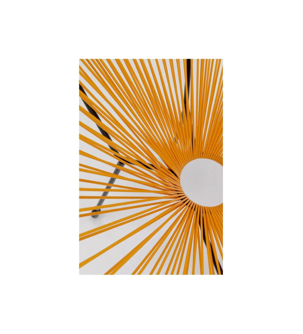 Fotel ACAPULCO 85 cm pomarańczowy