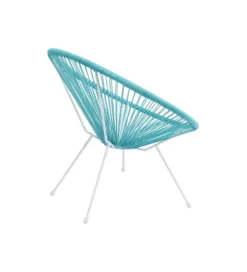 Fotel ACAPULCO 85 cm turkusowy