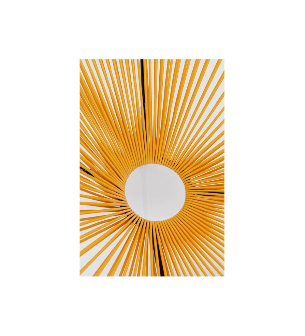 Fotel ACAPULCO 85 cm żółty