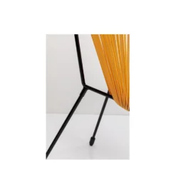 Fotel ACAPULCO 85 cm żółty