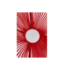 Fotel ACAPULCO 85 cm wiśniowy