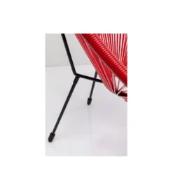 Fotel ACAPULCO 85 cm wiśniowy