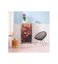 Fotel ACAPULCO MONO 85 cm czarny