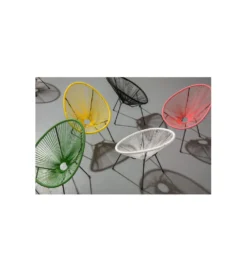 Fotel ACAPULCO MONO 85 cm czarny