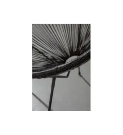 Fotel ACAPULCO MONO 85 cm czarny