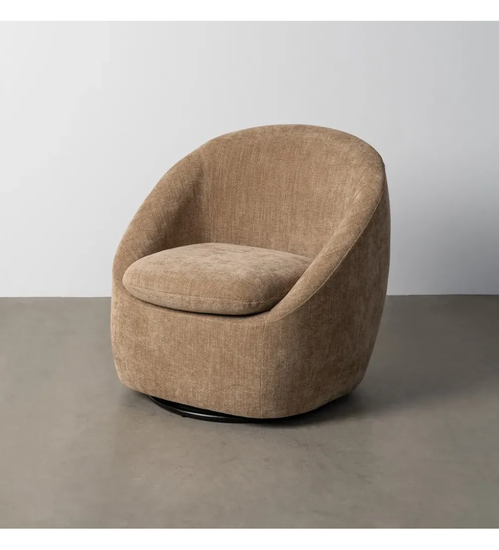 Fotel AMAZIN 72 cm taupe