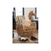 Fotel Ana Rattan Naturalny