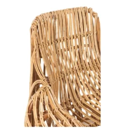 Fotel Ana Rattan Naturalny
