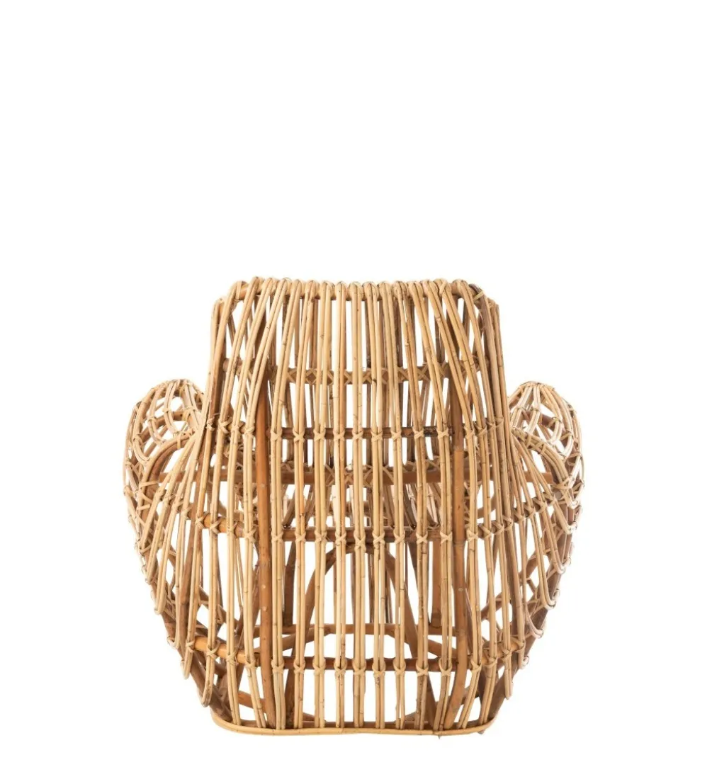 Fotel Ana Rattan Naturalny
