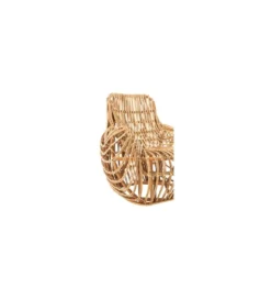 Fotel Ana Rattan Naturalny