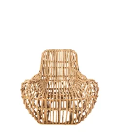 Fotel Ana Rattan Naturalny