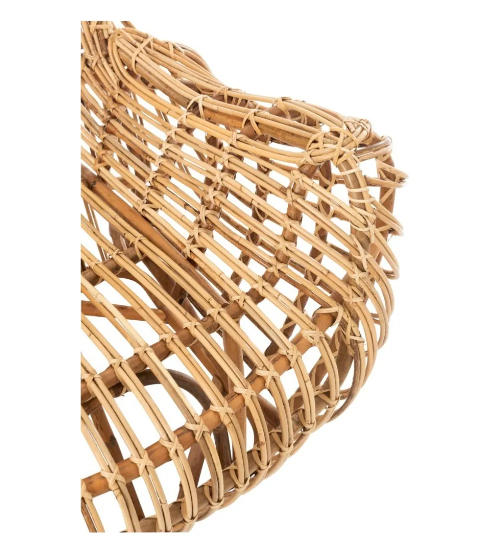 Fotel Ana Rattan Naturalny