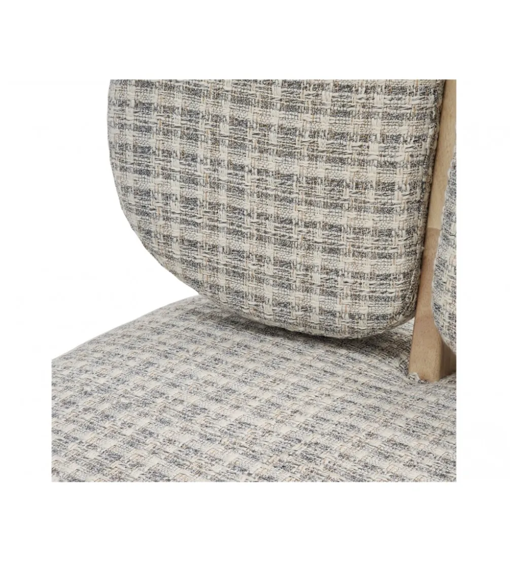 Fotel ARHOA 67 cm beżowy