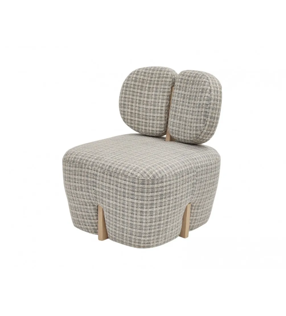 Fotel ARHOA 67 cm beżowy