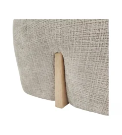 Fotel ARHOA 82 cm drewno brzozy beżowy
