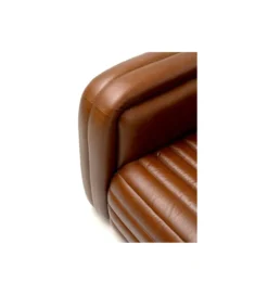 Fotel AURELIO 116 cm brązowy