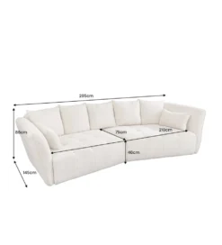 Fotel BAMBÚ 65 cm bambus