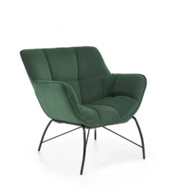 Fotel BELTON zielony
