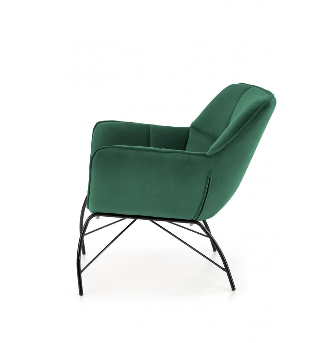 Fotel BELTON zielony
