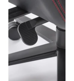 Fotel biurowy CHAVEZ 129 cm czarny