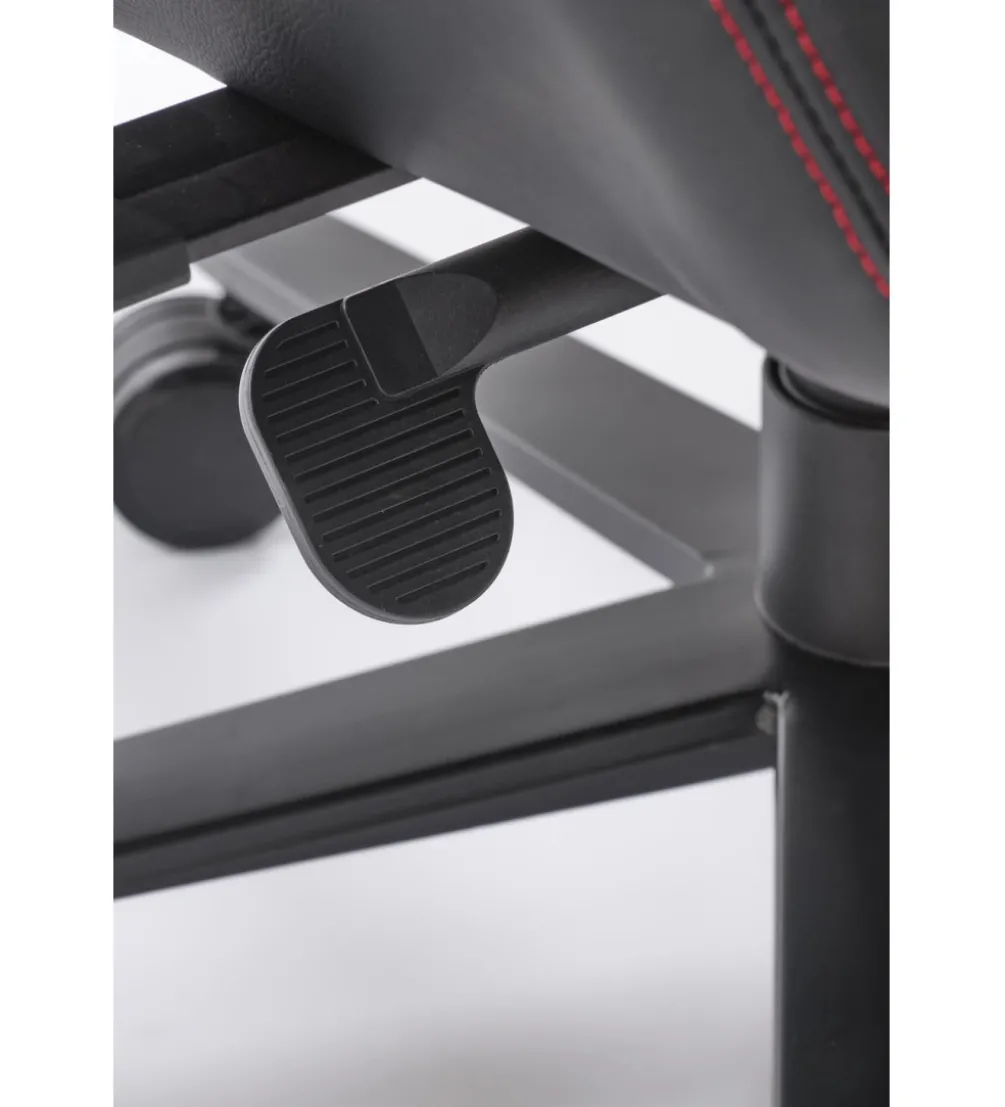 Fotel biurowy CHAVEZ 129 cm czarny