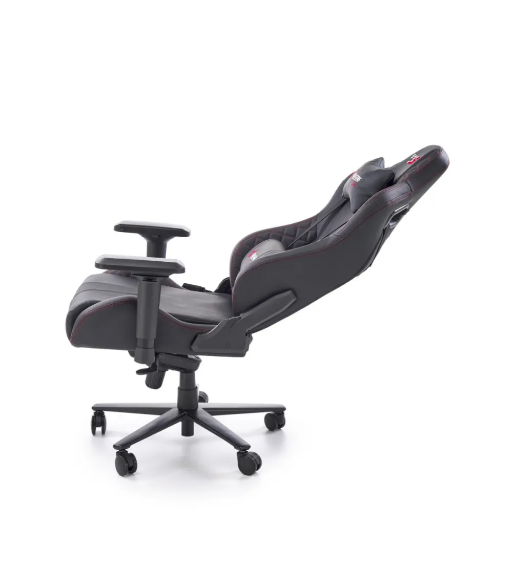 Fotel biurowy CHAVEZ 129 cm czarny