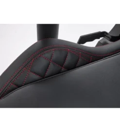Fotel biurowy CHAVEZ 129 cm czarny