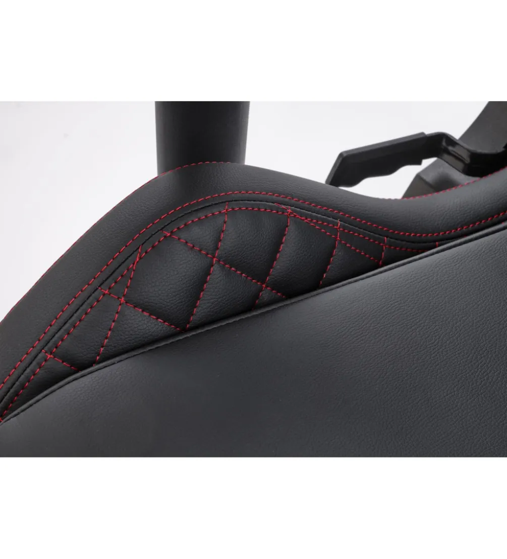 Fotel biurowy CHAVEZ 129 cm czarny