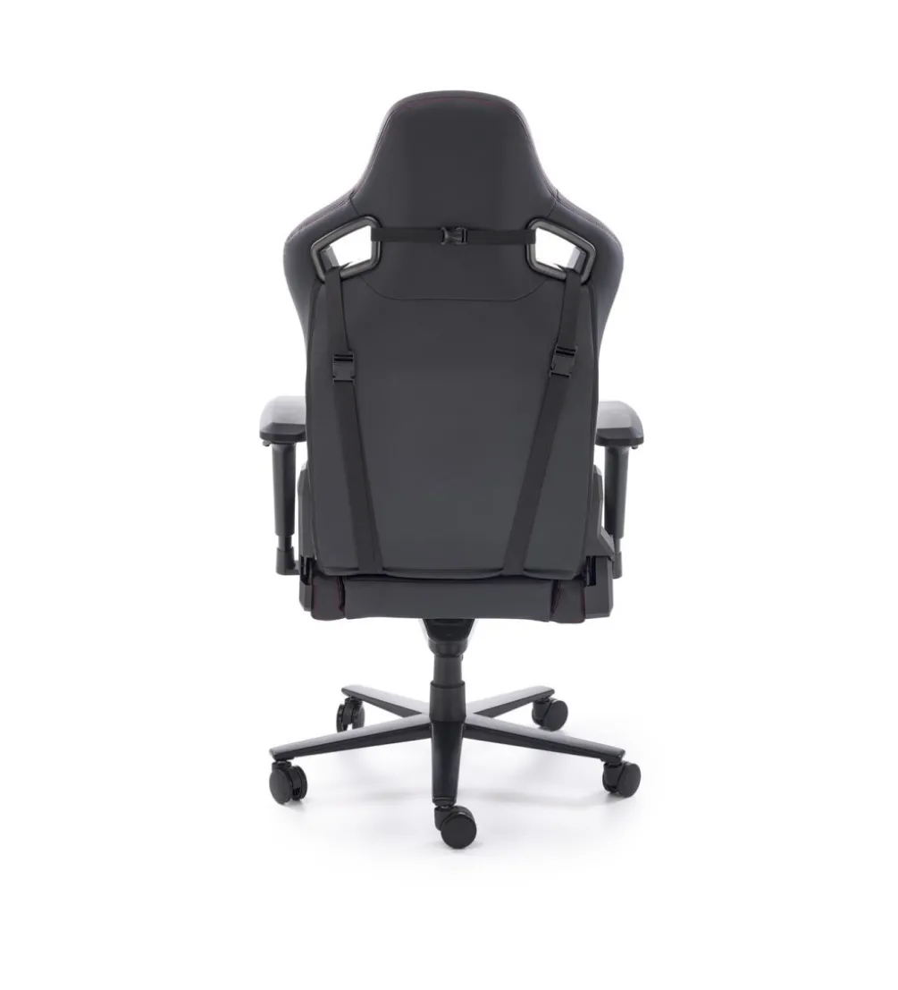 Fotel biurowy CHAVEZ 129 cm czarny