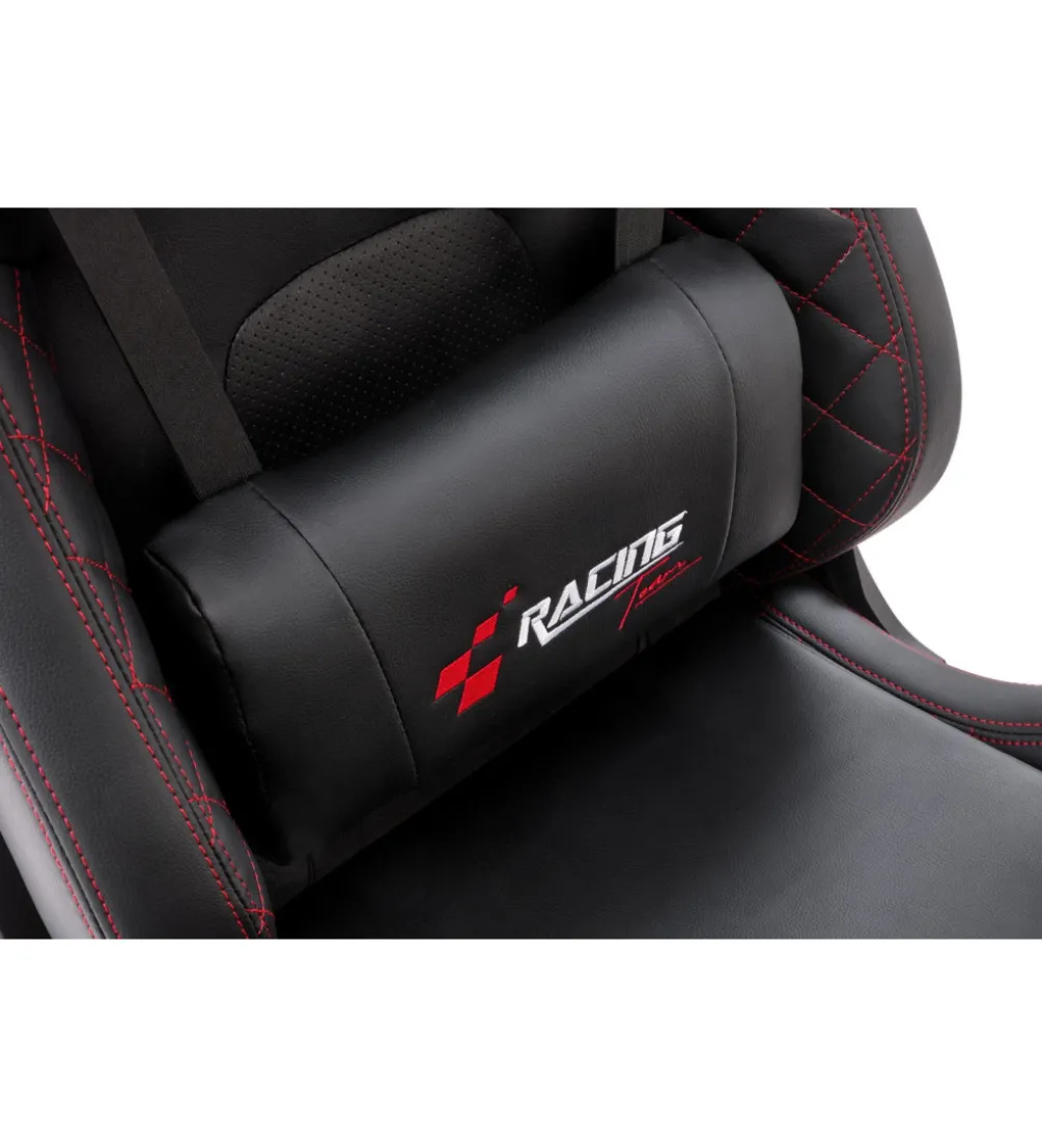 Fotel biurowy CHAVEZ 129 cm czarny