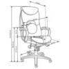 Fotel biurowy QUAD czarny