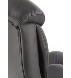 Fotel biurowy QUAD czarny