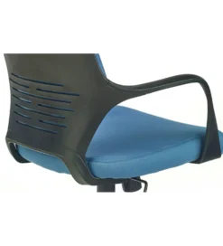 Fotel biurowy VOYAGER niebieski
